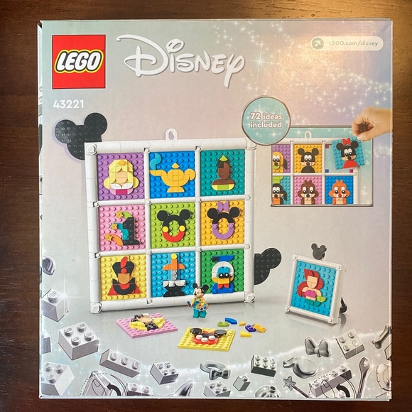 LEGO Disney 100 Years of Animation Icons Set 43221 NWT - Picture 9 of 11